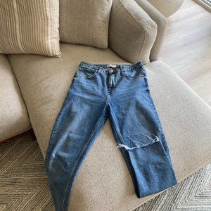 Zara - Straight Blue Jeans